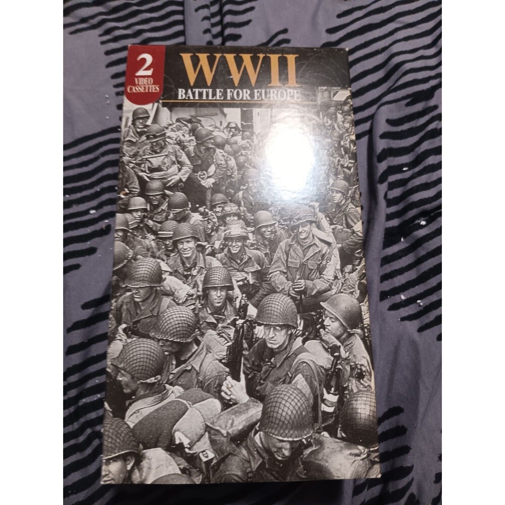 WW II Battle for Europe - 5 Tape Set (Vhs